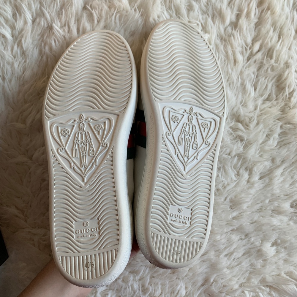 ❌SOLD❌Gucci New Ace Pineapple White Sneaker - Picture 8 of 8